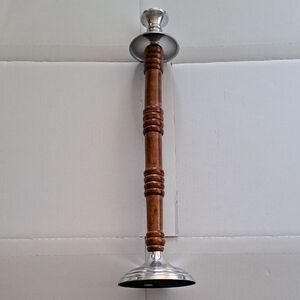 GODINGER 18" Wooden Candle Holder